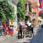 Explore the Old Walled City by horse-drawn carriage.