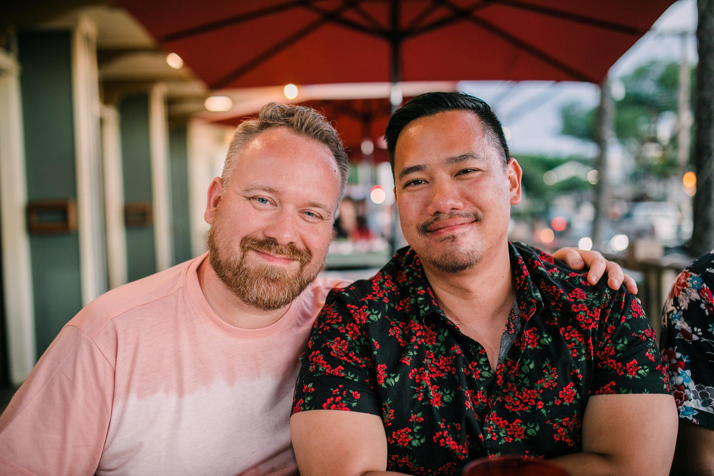 The Wedding Website of Jason Huneycutt and Matt Le