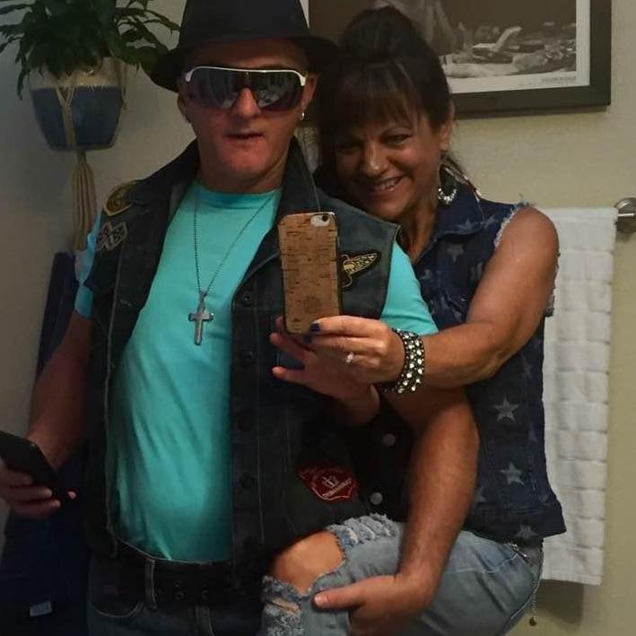 Because it's 80's night, and the feeling's right...