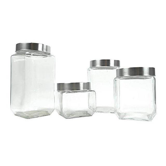 4 Piece Canister Set
