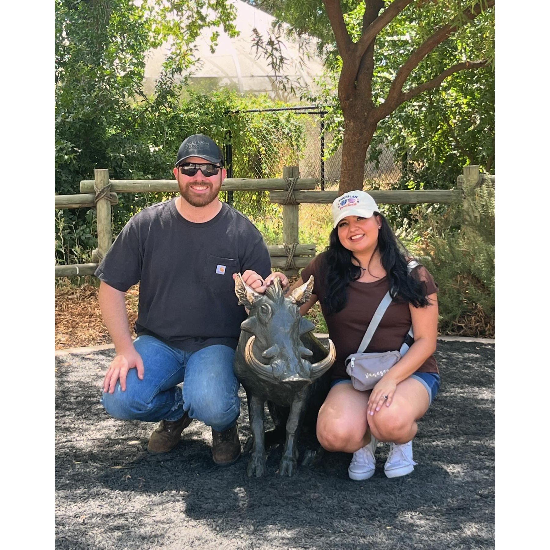 First Trip To The Fresno Zoo