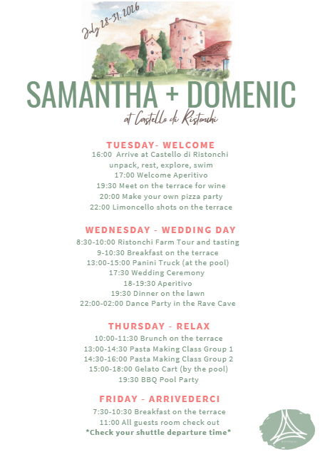 The Wedding Website of Samantha Drexler and Domenic Strano