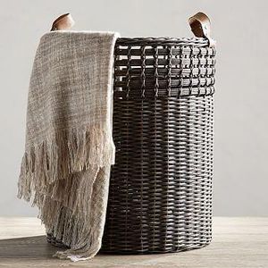 Aster Woven Tote Basket