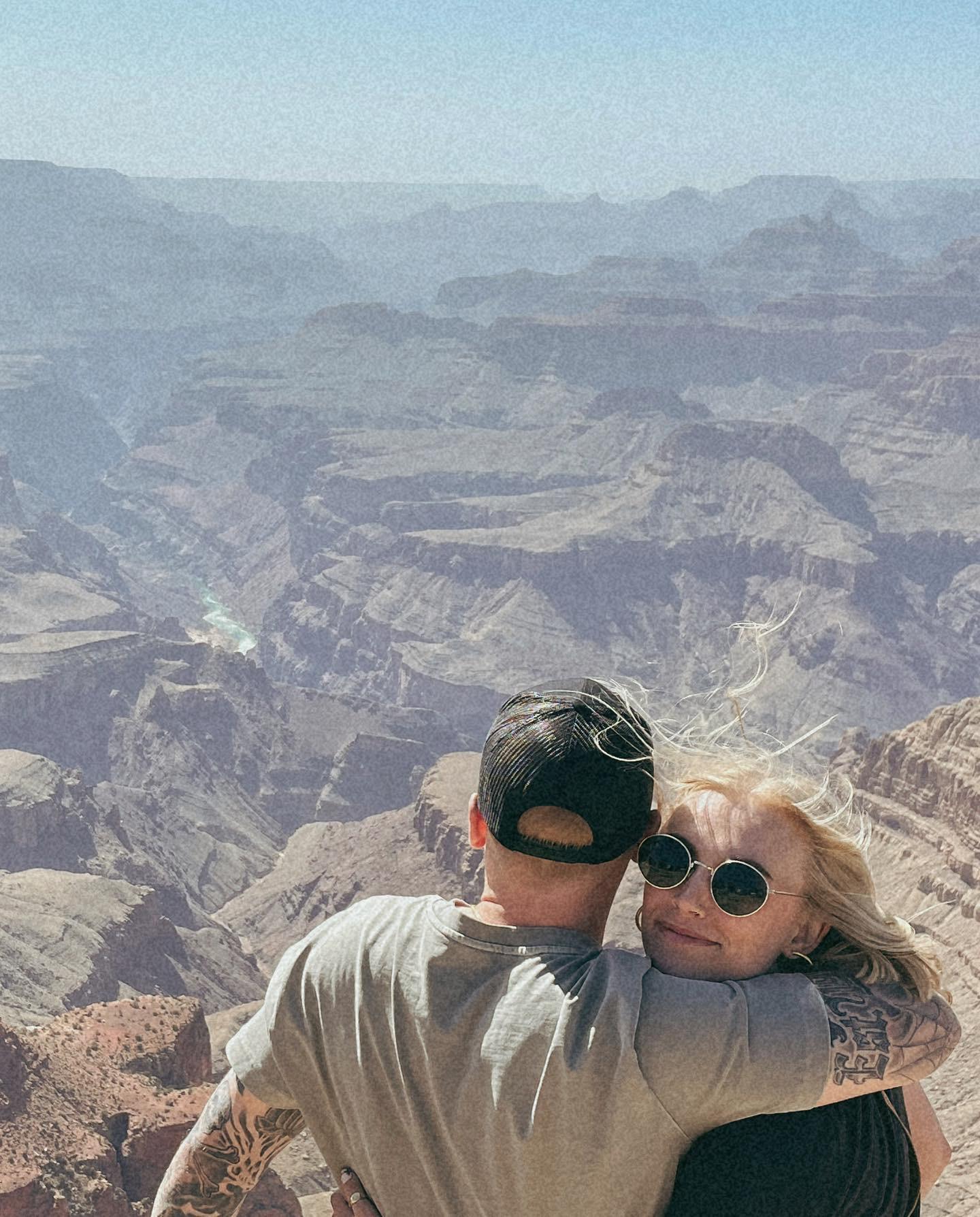 Grand Canyon with the Wetzel family