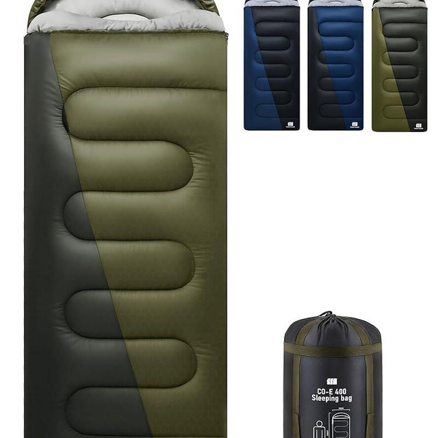 TANSTRIDER XXL Winter Sleeping Bags for Adults Cold Weather,Camping Sleeping Bag for Kids with Compression Sack,4 Season Camping Essentials Gear for Hiking,Traveling,Outdoor,Backpacking,Climbing