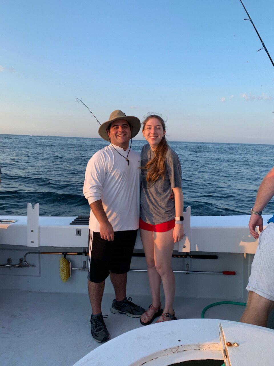 October 2019 - Immekus deep sea fishing trip in Destin, Florida