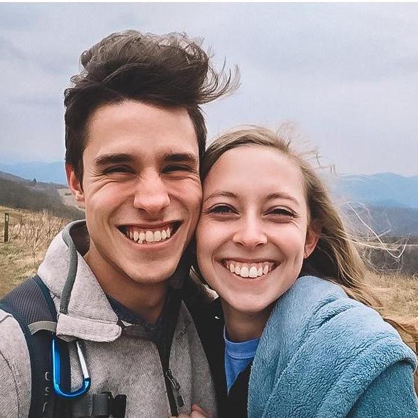 Anna: We took this right before he asked me. I was clueless!