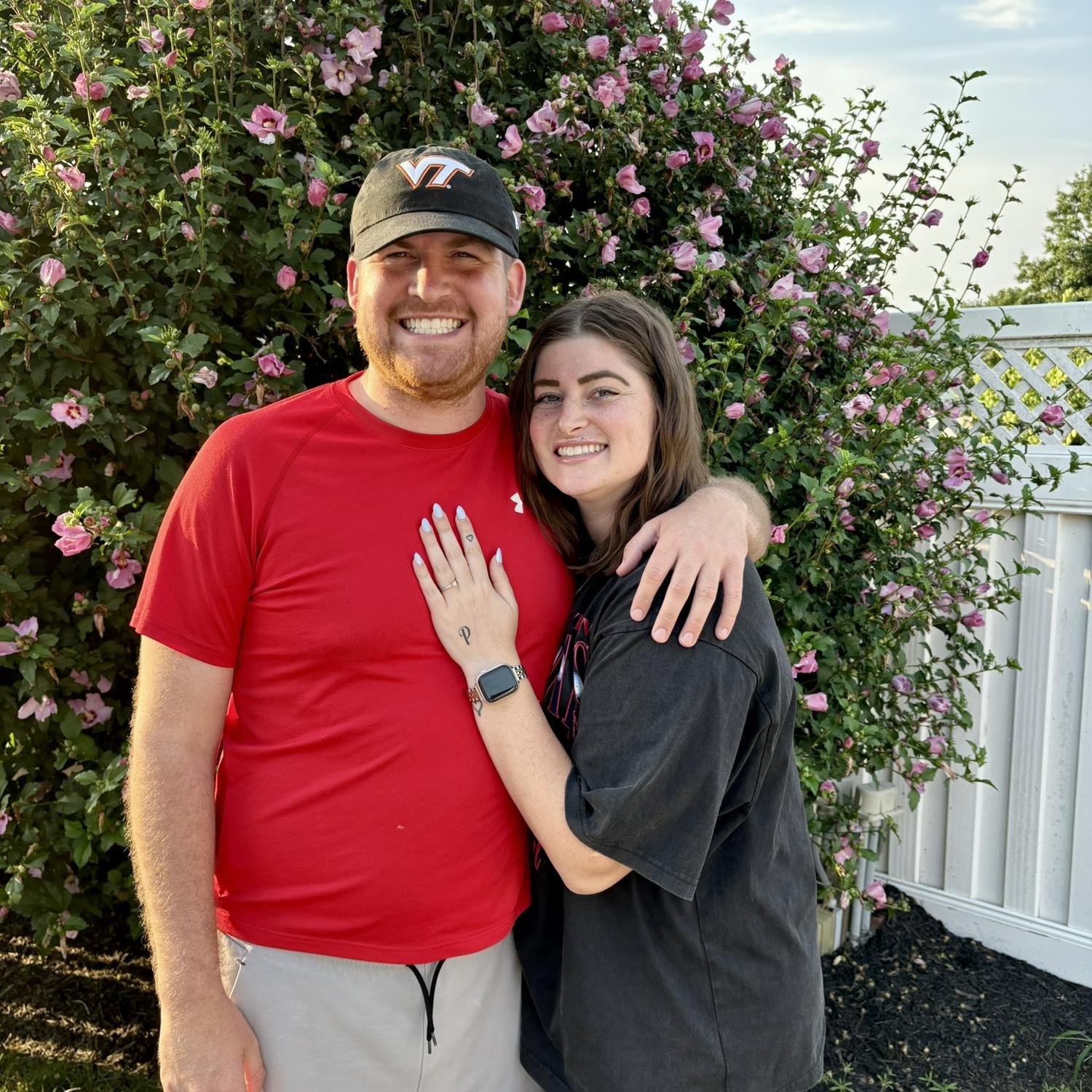 post engagement celebration