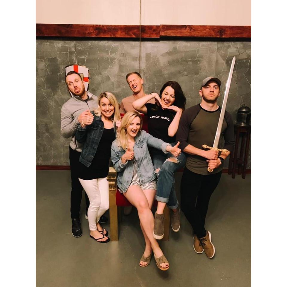 Escape Room w. Friends!