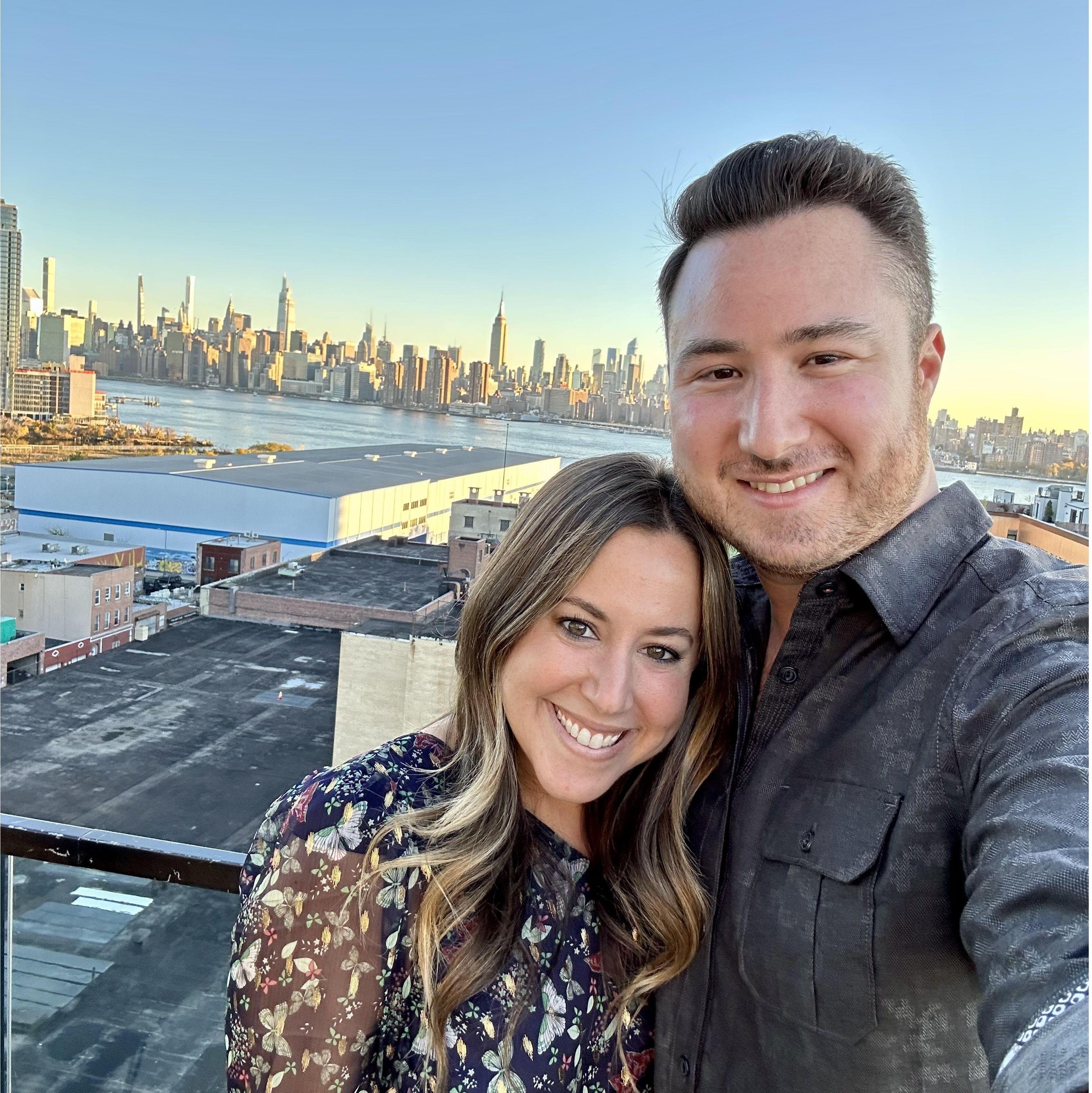 The night we said "I love you" for the first time