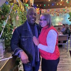 The night that he proposed and planned the most amazing evening with family and friends.