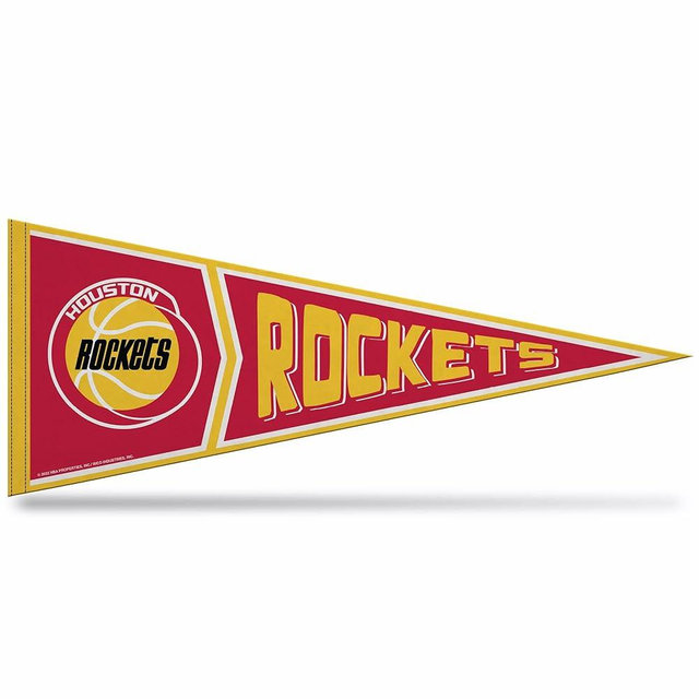 Rico Industries NBA Basketball Retro 12" x 30" Felt Wall Décor Pennant - Great for Home/Bed Room/Man Cave Décor