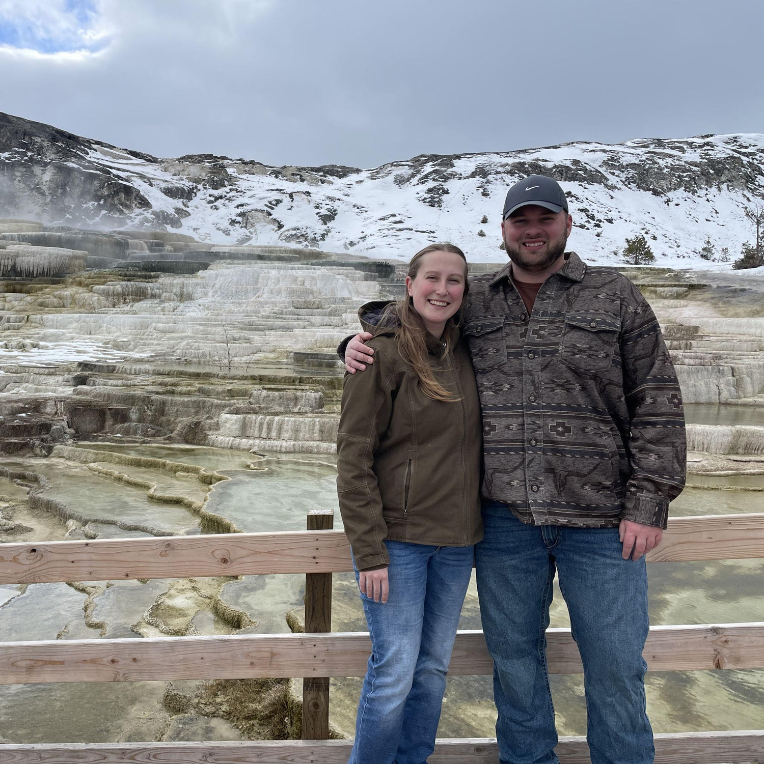 We feel lucky to have Yellowstone National Park in our backyard :)