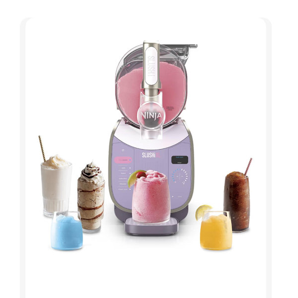 Ninja SLUSHi® XL Smart Frozen Drink Maker, 128 oz, Pink
