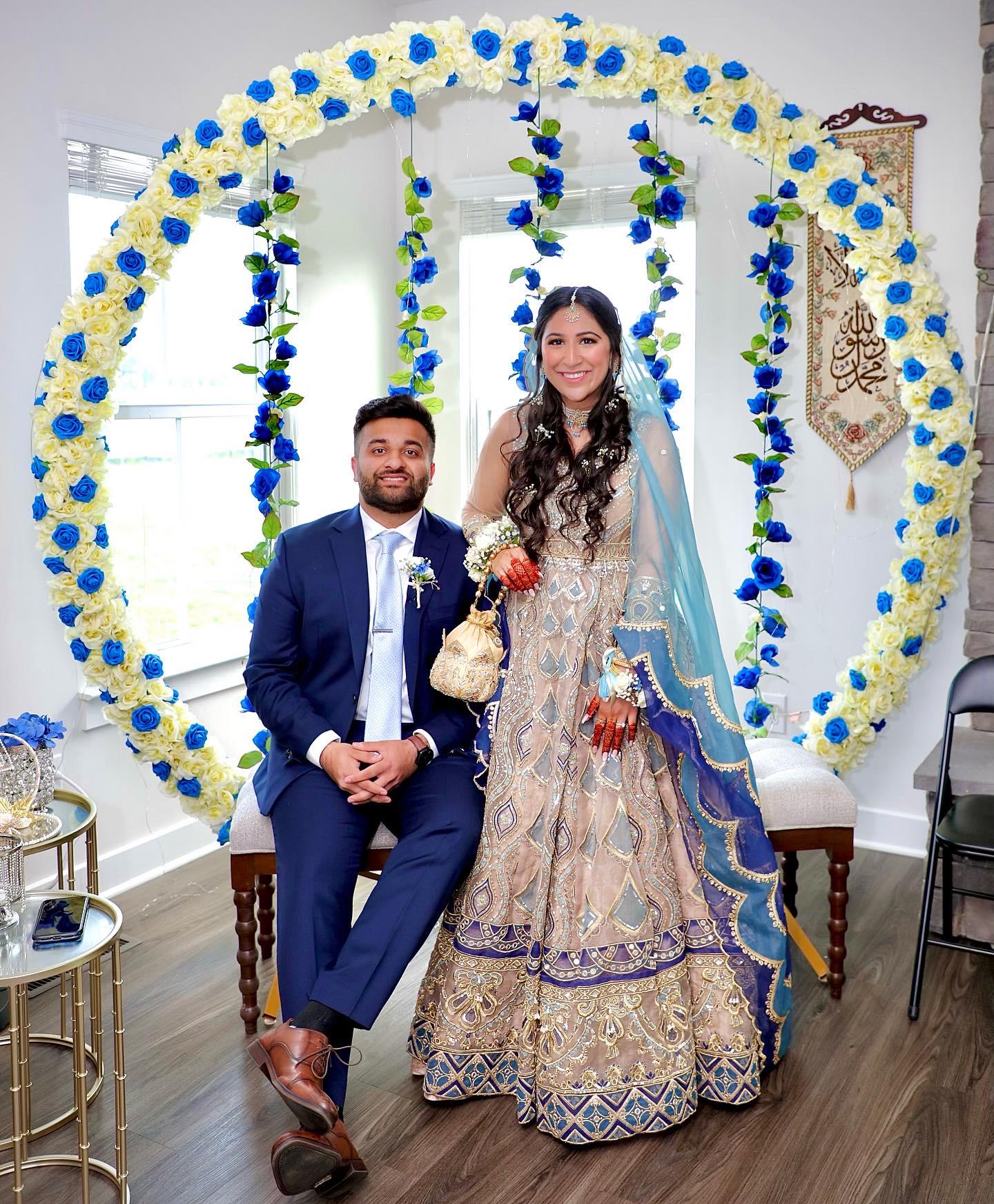 Engagement ceremony 💓