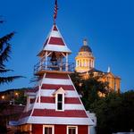 Historic Auburn Firehouse and Bell