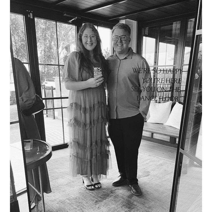 Celebrating love at a family wedding. 9/4/2024