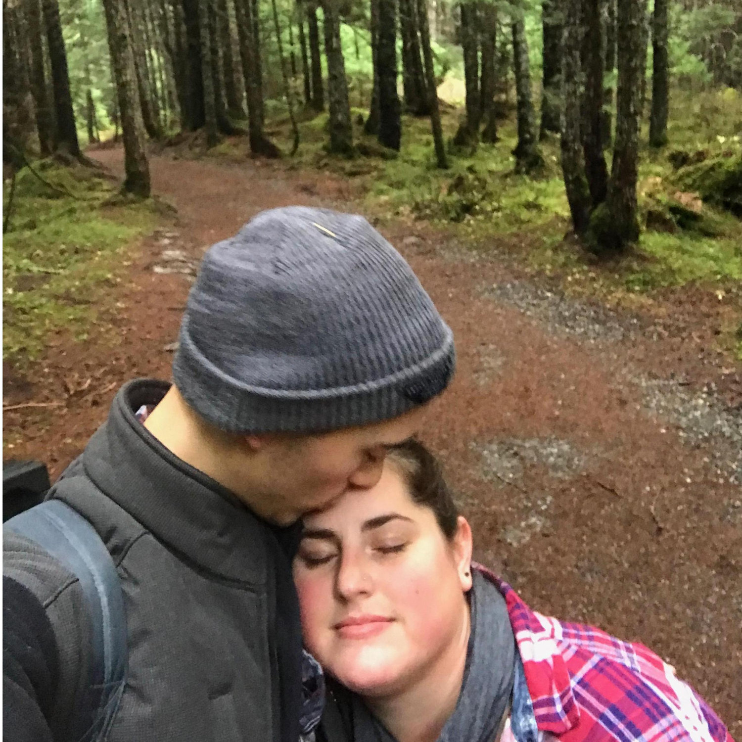 Hiking through the Winner Creek Trail