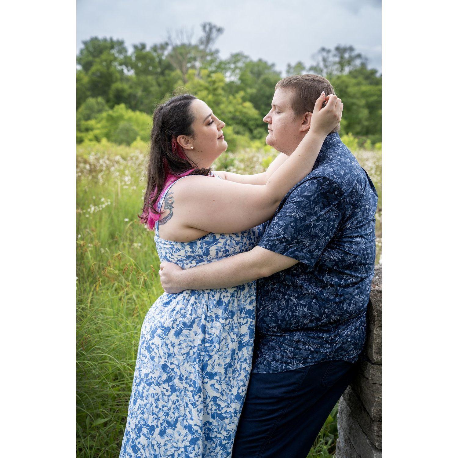 Engagement photos 2025