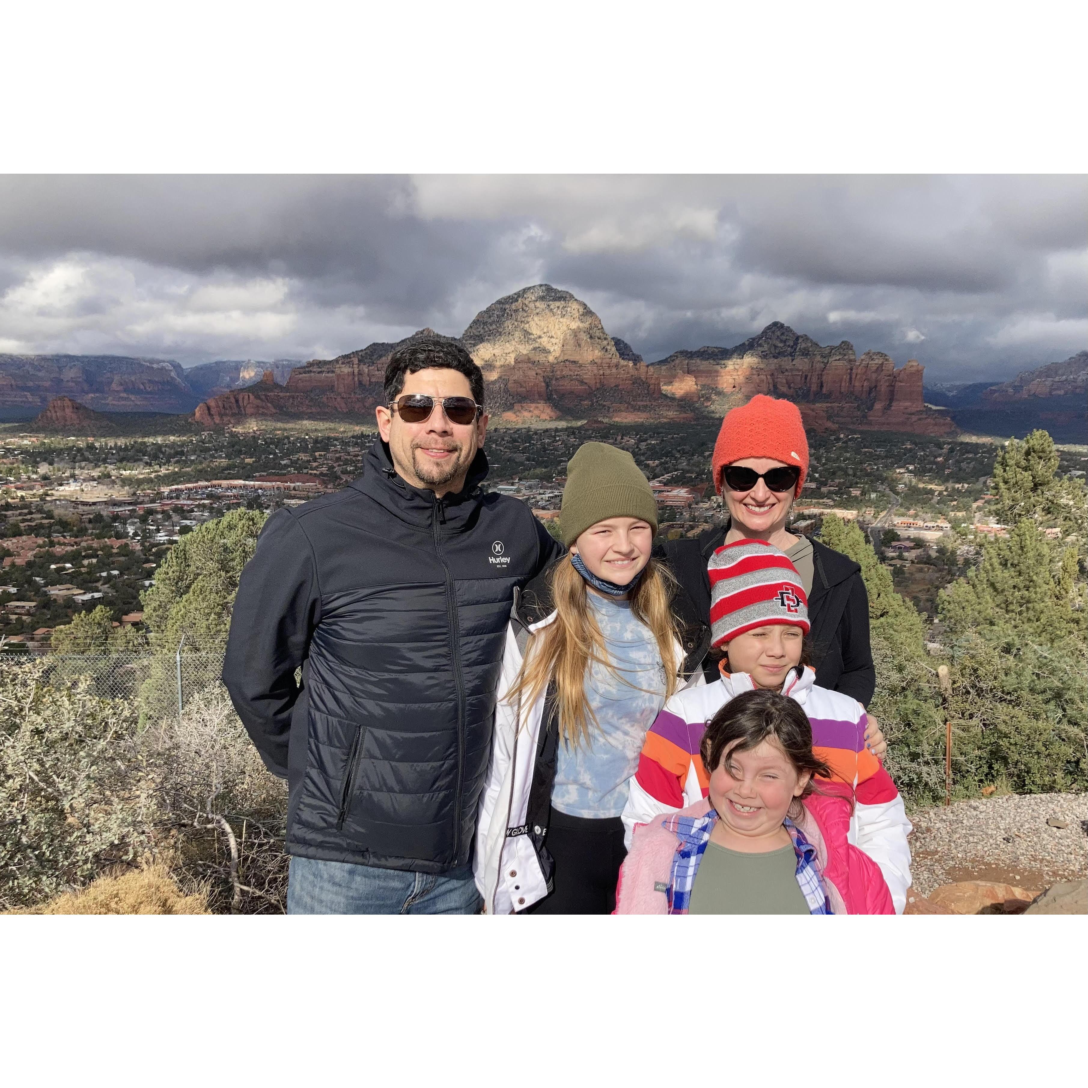 Adventures in sunny Sedona
Aventuras en la soleada Sedona