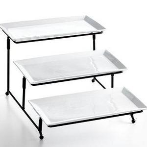Whiteware Serveware 3 Tier Server, Created for Macy's