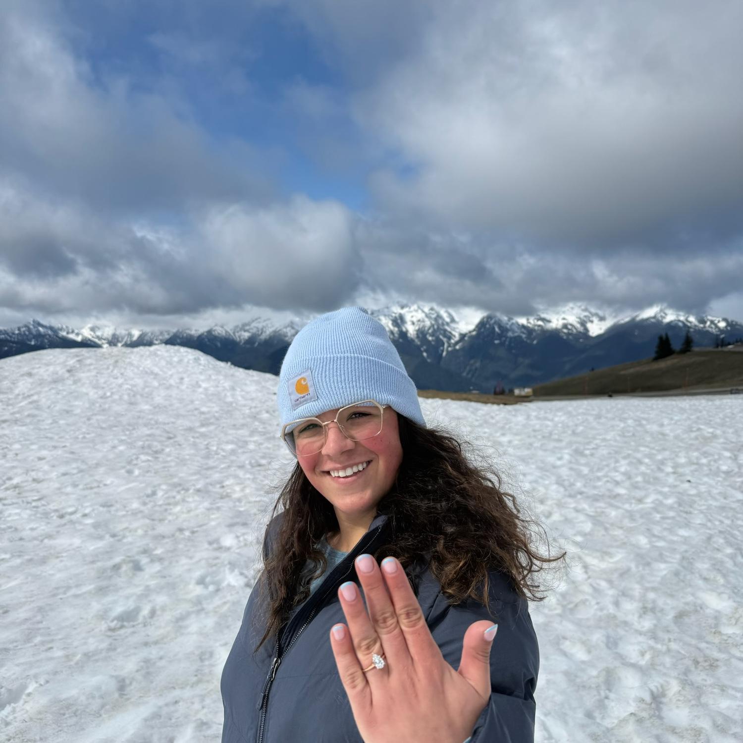 A moment for the ring!