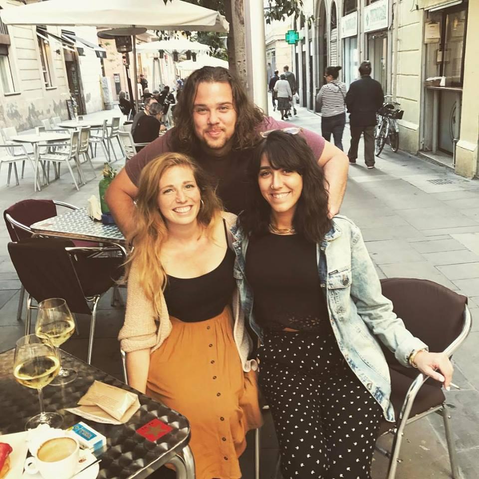 We took a trip to Barcelona and Portugal in May of 2016. Here we are with one of my childhood friend/room mate in Barcelona- Emily