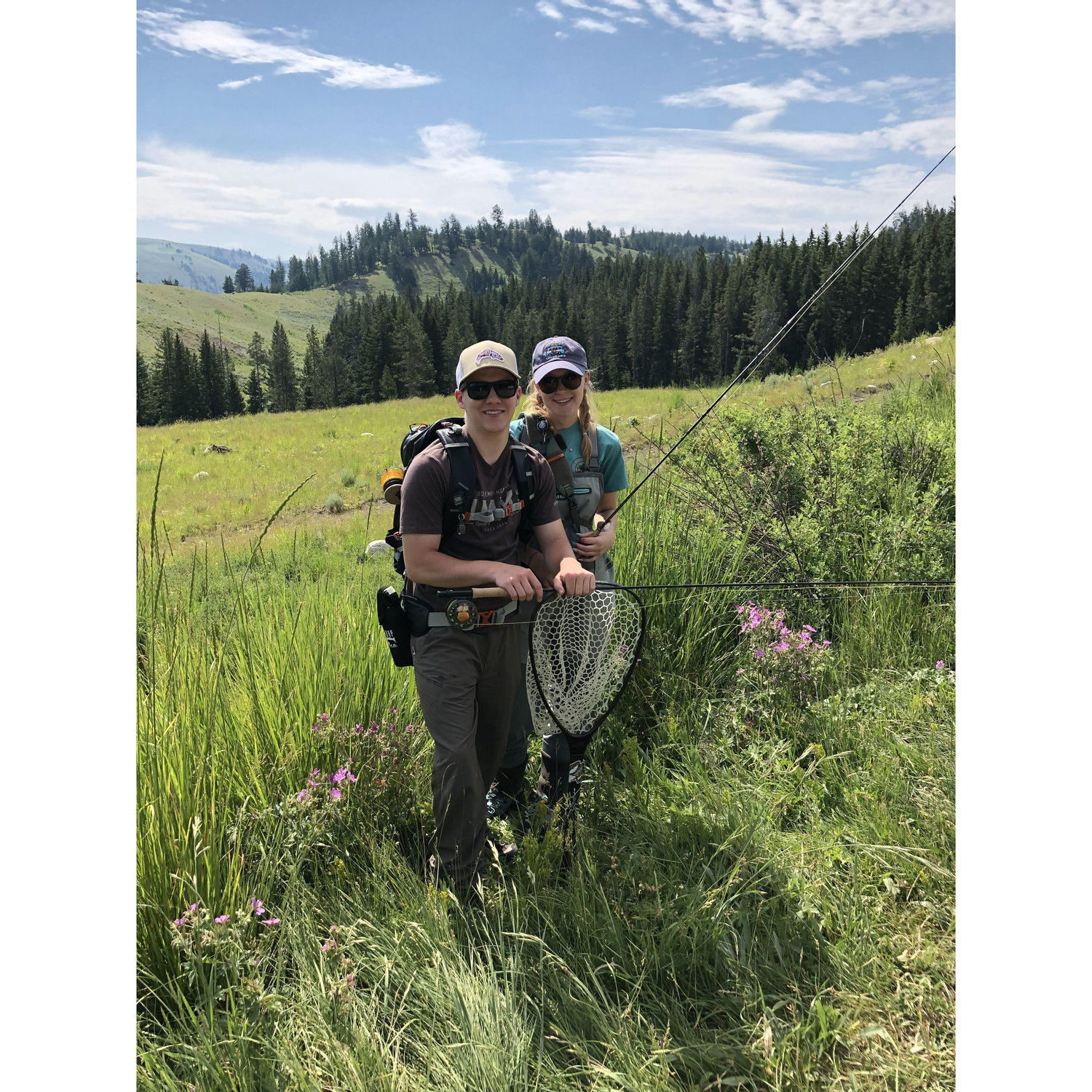 Fishing in Yellowstone