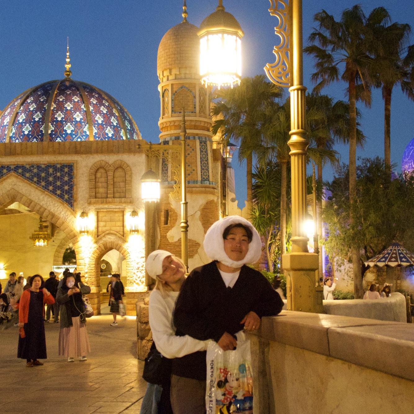 Tokyo Disney
April 2024