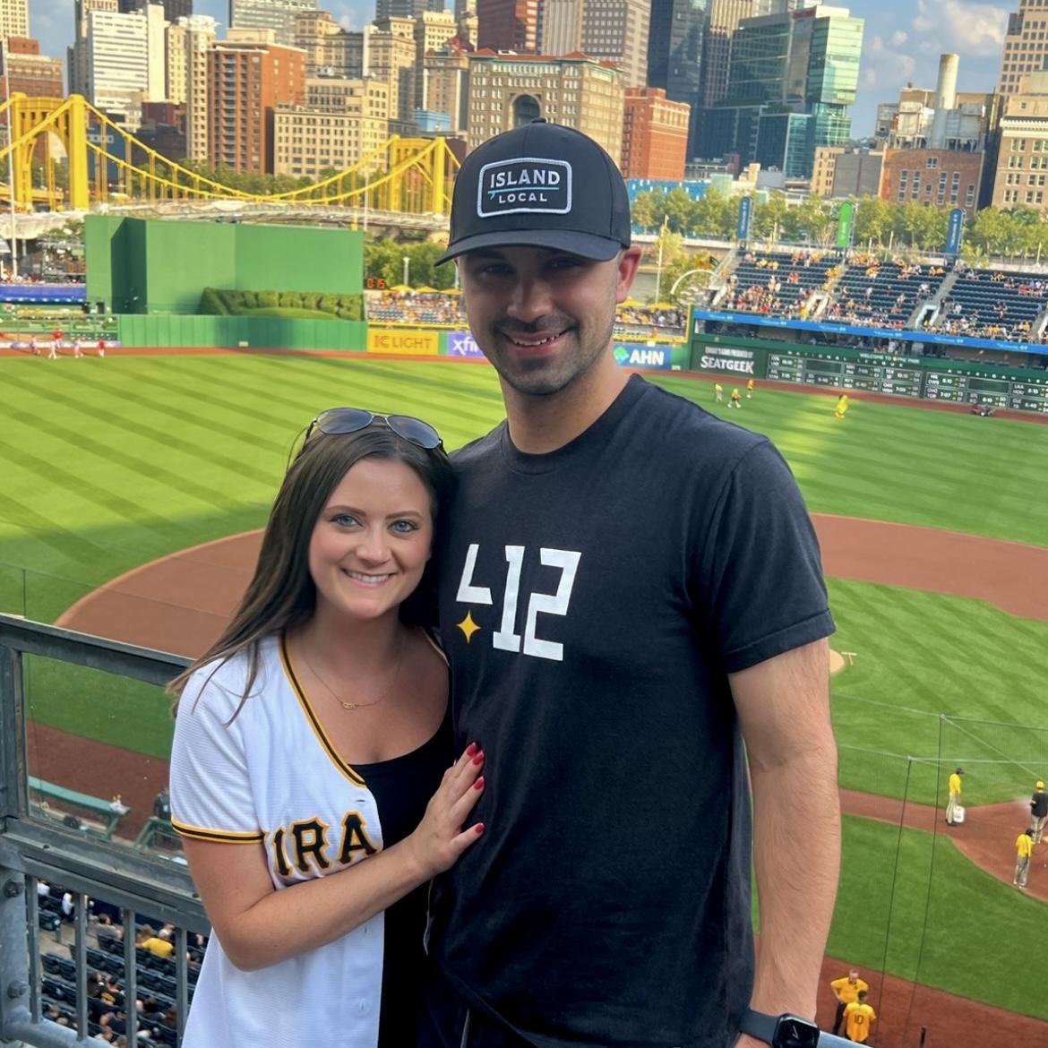 First Pirates game together