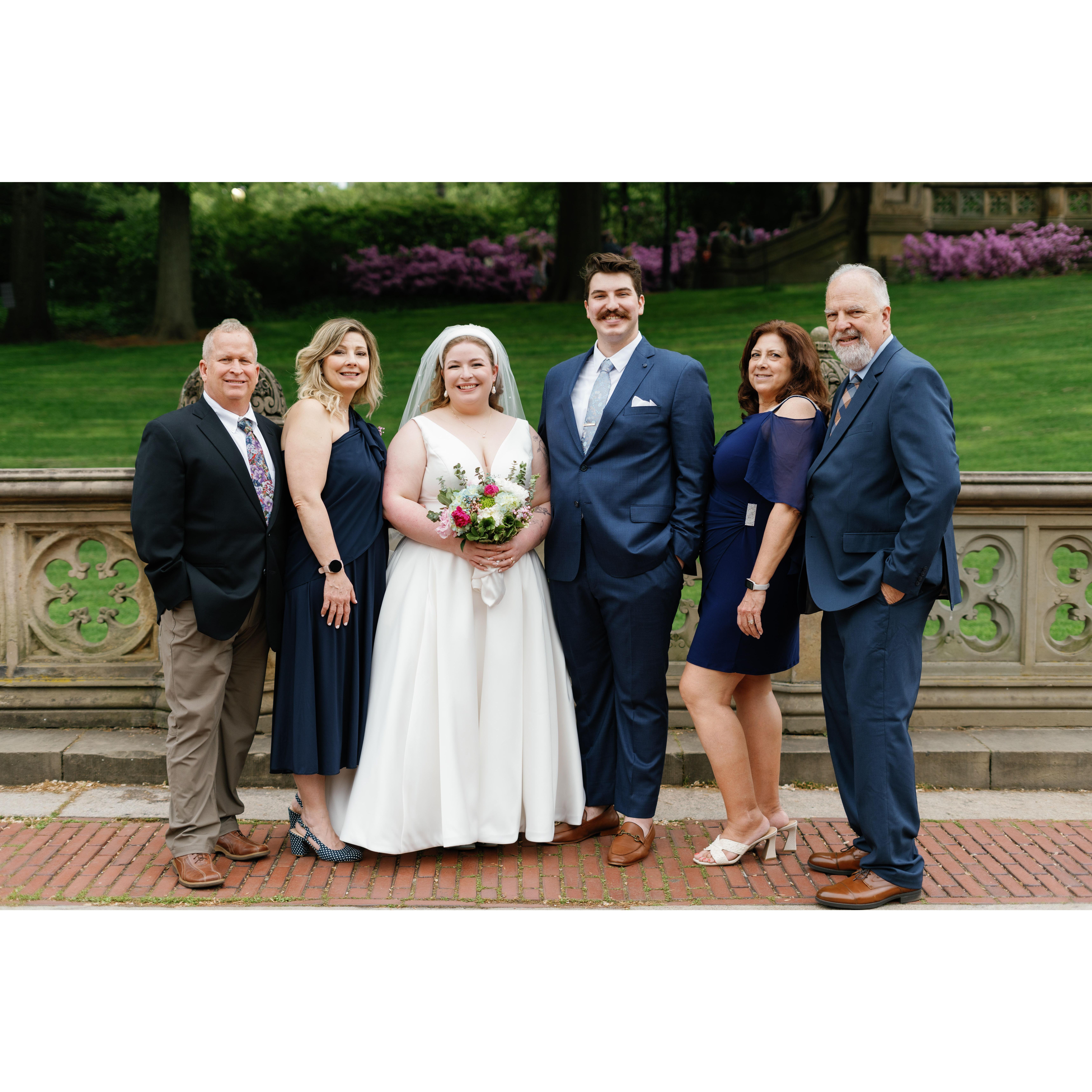 Parents of the Bride and Groom