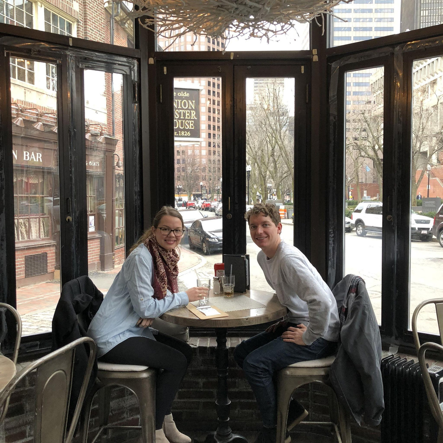 Boston cafe