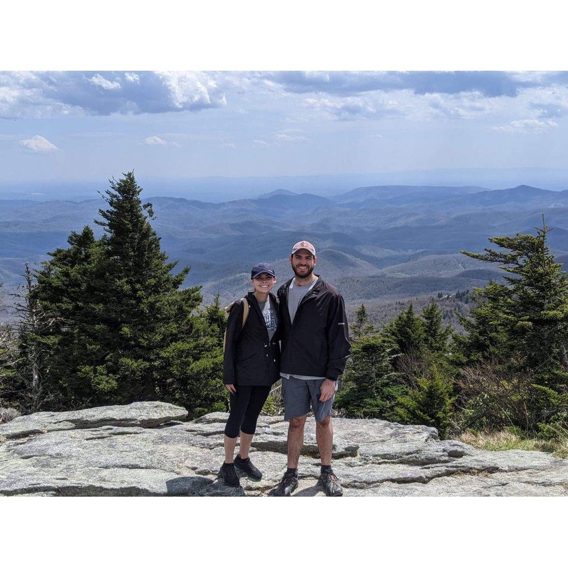Grandfather Mountain hiking
