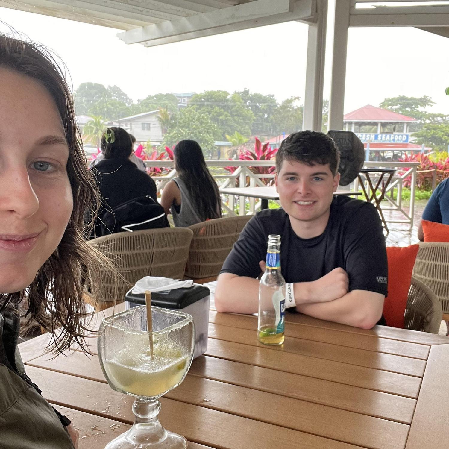 A rainy day in Honduras, but one of our favorite travel days ever!