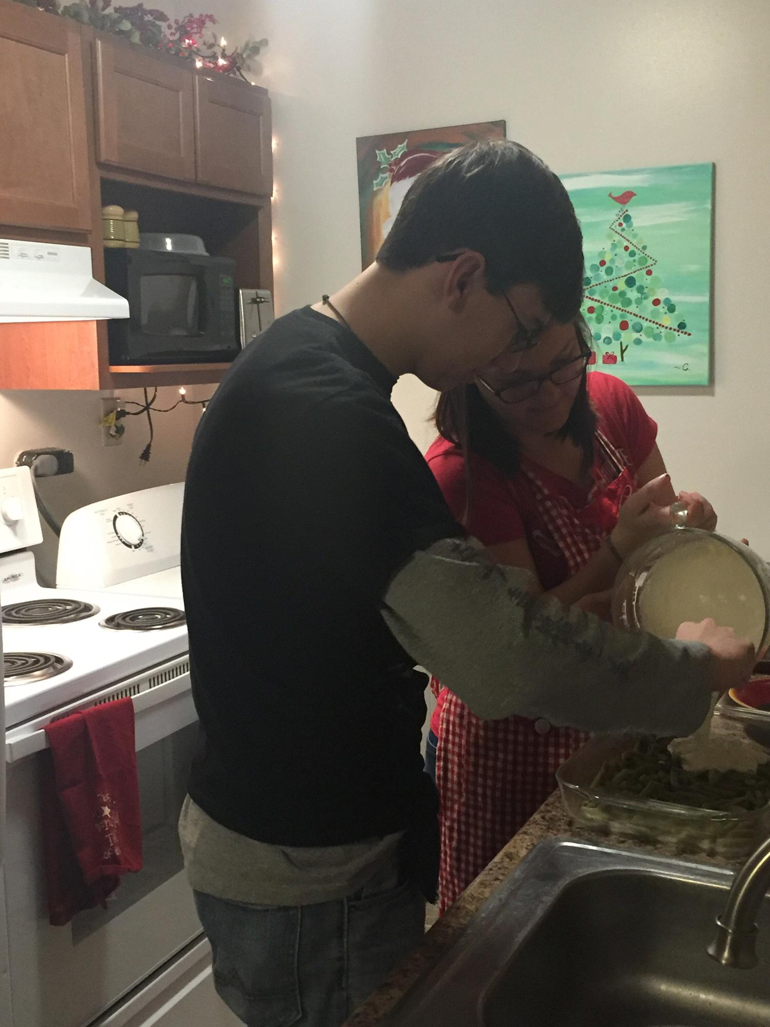 Friendsgiving, November 2017