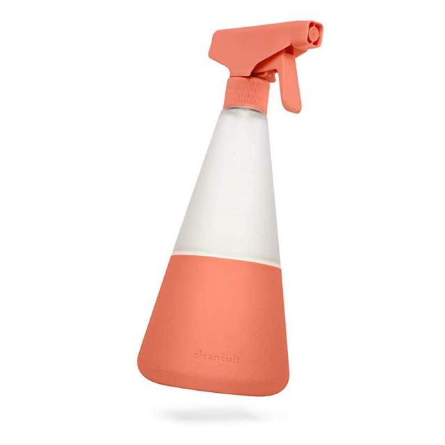 Cleancult Glass Spray Bottle, 16 oz, Shatter Resistant, Refillable Container, Non Slip Grip, Empty, For Cleaners, Essential Oils, & Natural Home Cleaning
