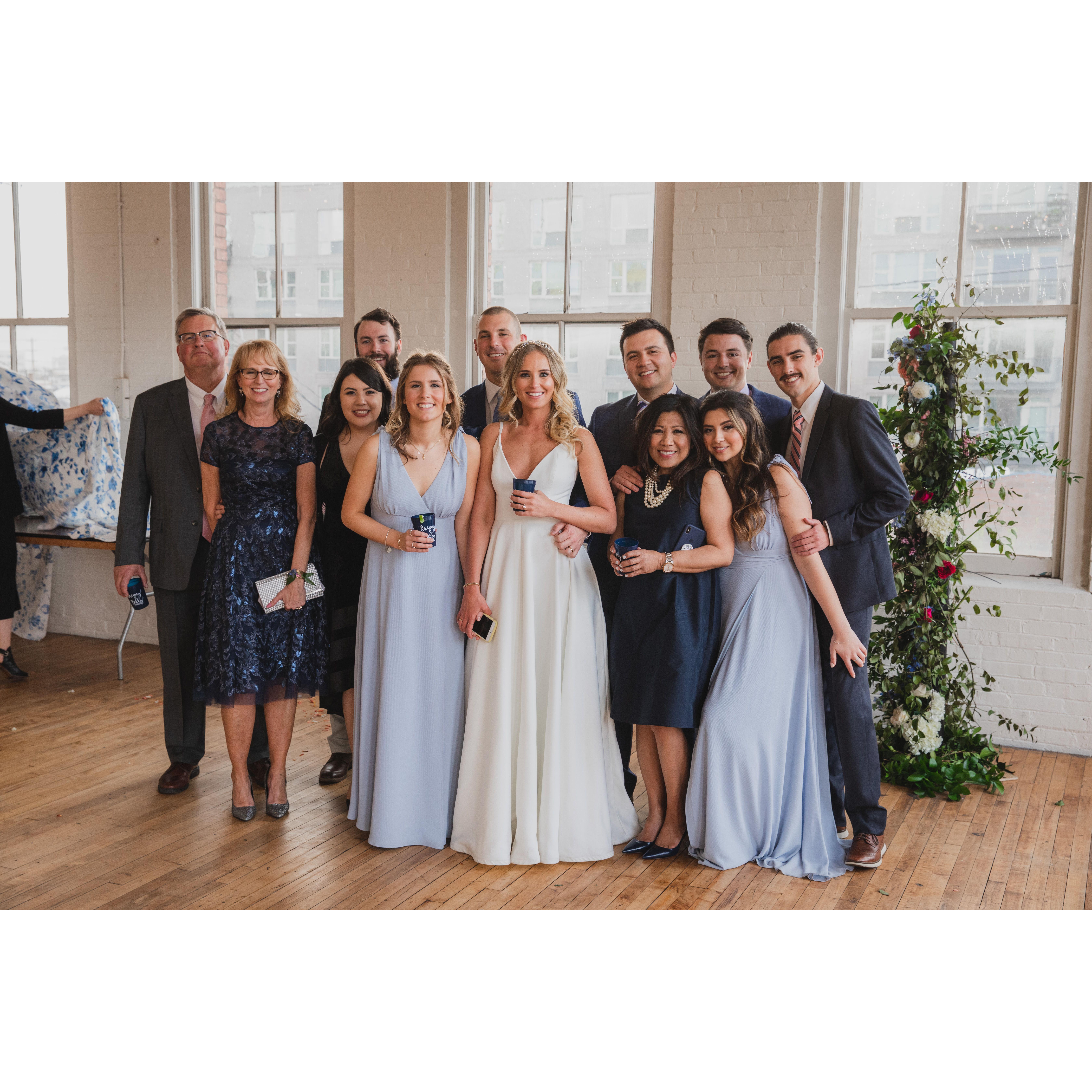 The Goodling Wedding!