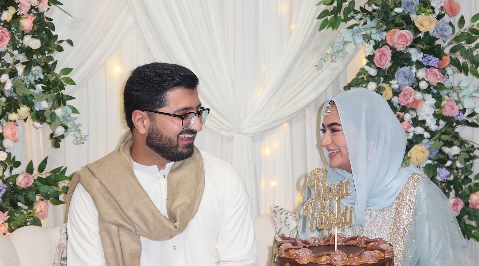 The Wedding Website of Areebah Dawood and Abdul Haseeb Memon