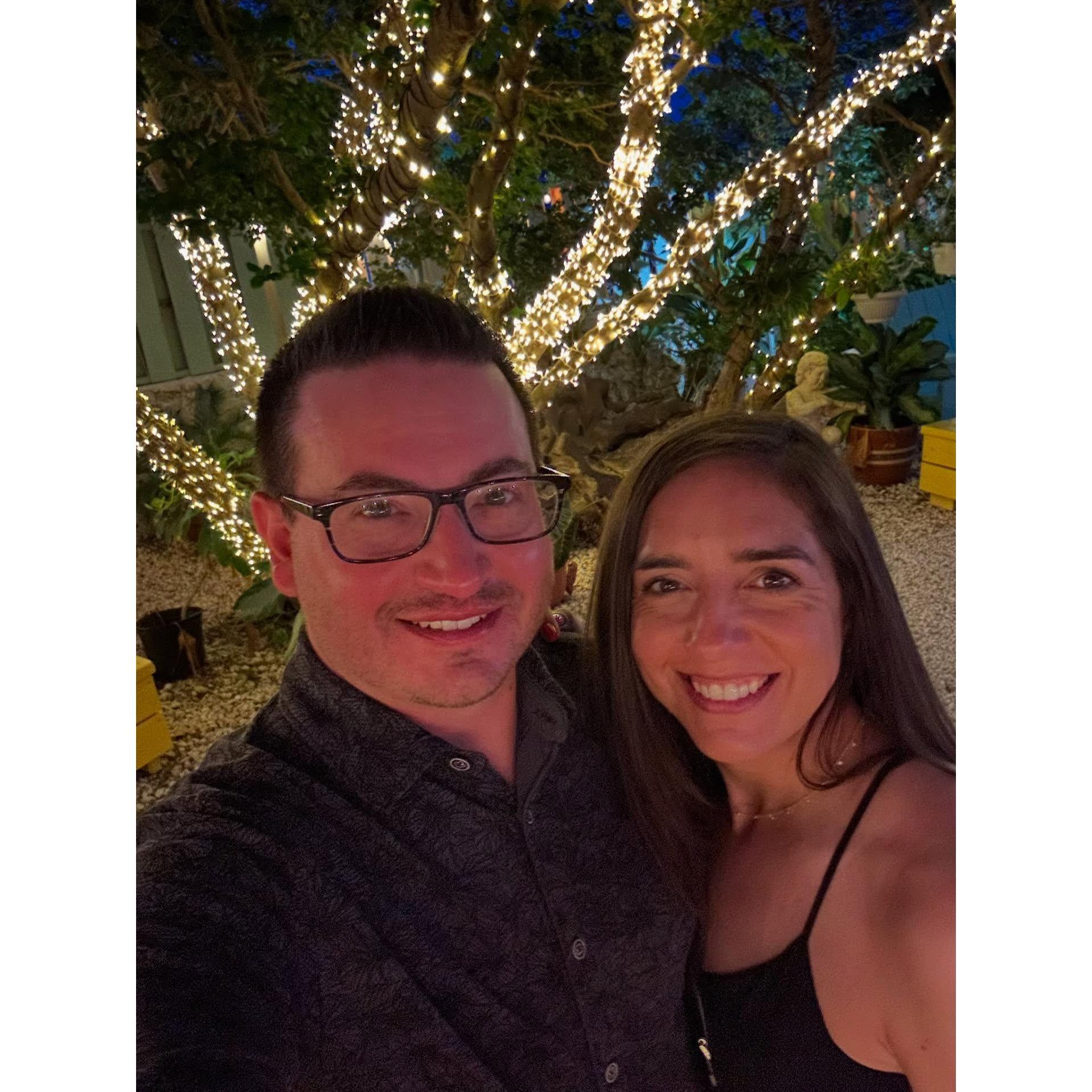 Another MUST do! Madame Janette's in Aruba was so magical and absolutely delicious!