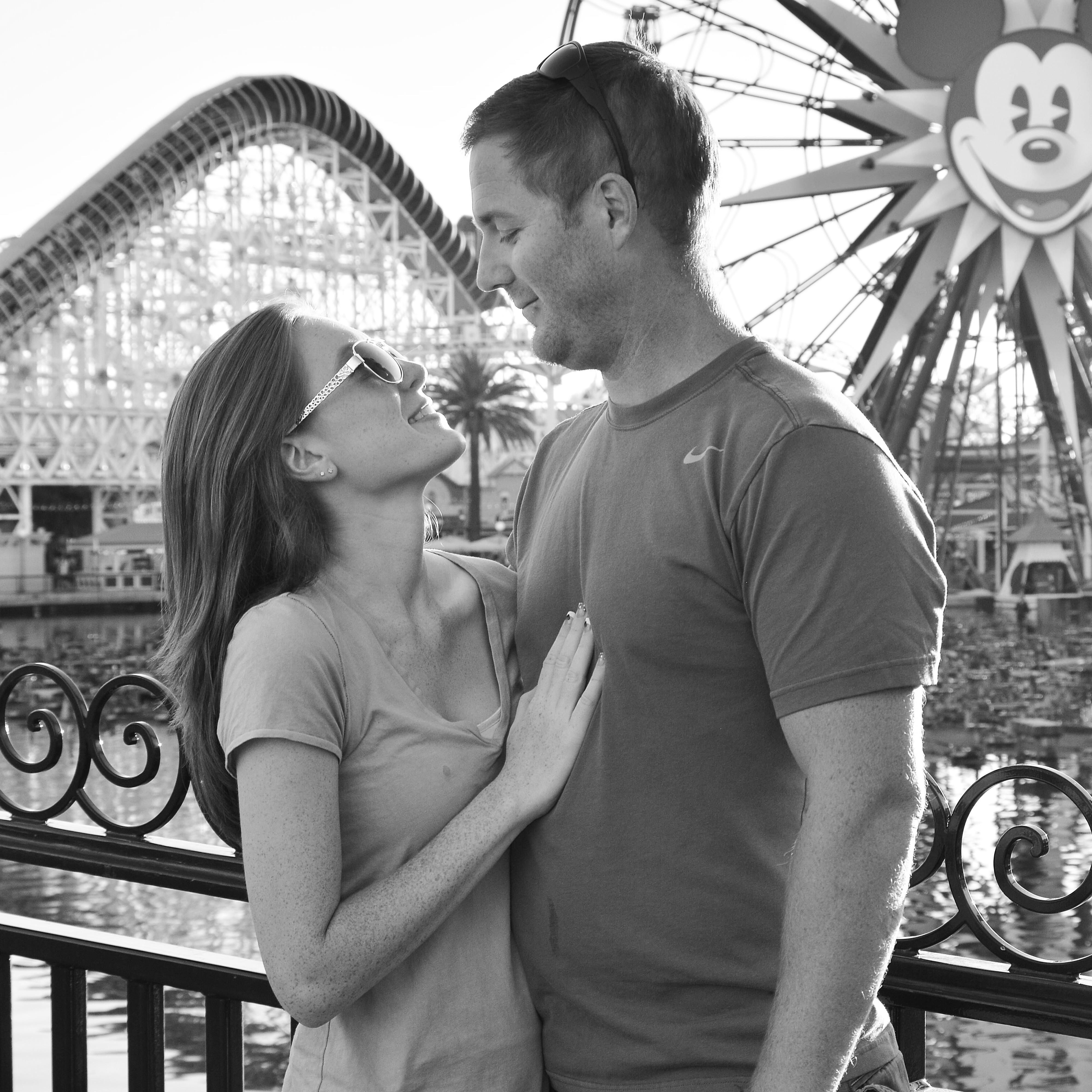 Love in Disneyland