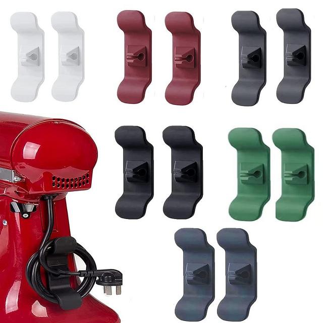 12 PCS Cord Organizer for Kitchen Appliances, 2023 New Upgraded Cord Organizer Cord winder Cord wrapper Cord keeper Cord holder Stick on Coffee Maker, Air Fryer, Pressure Cooker, Mixer, Toaster