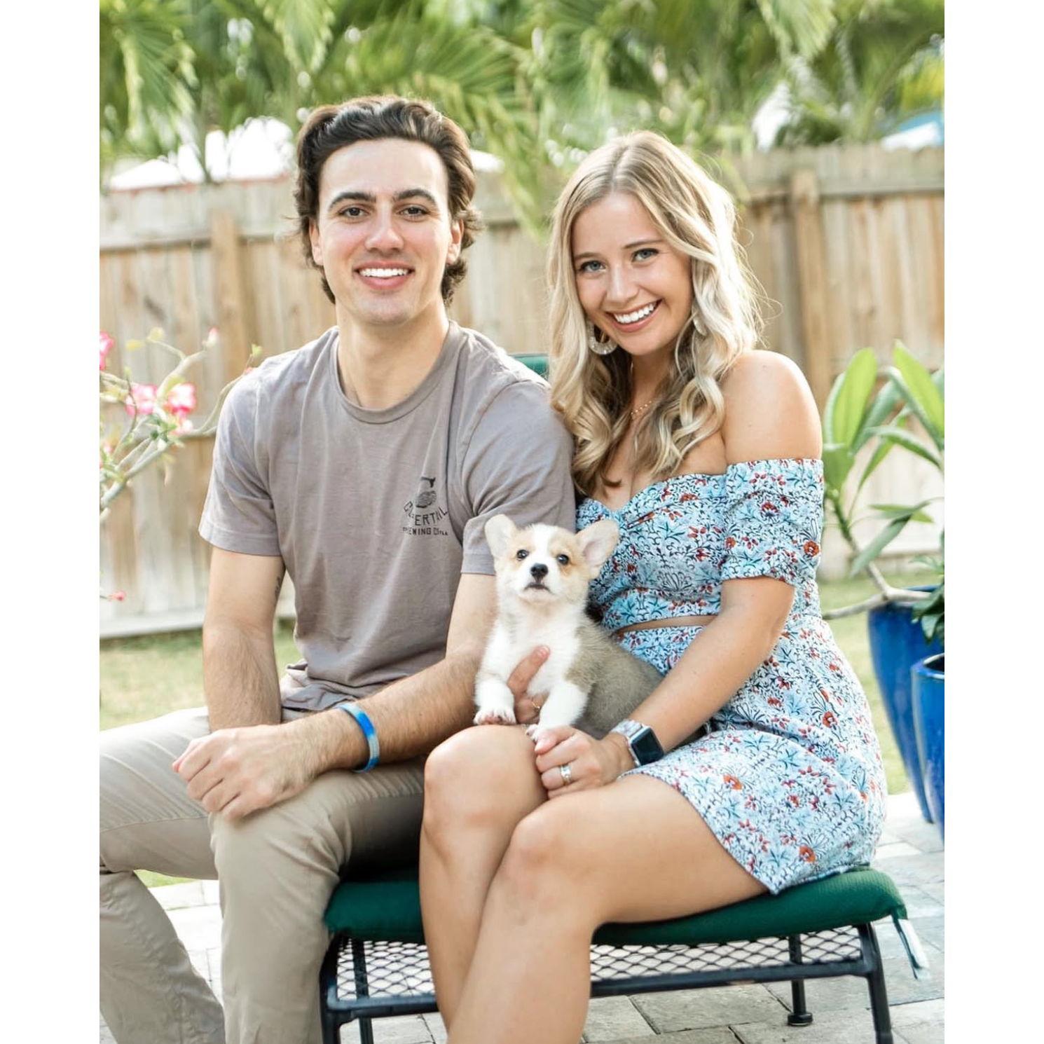Winston joins the fam July 2020