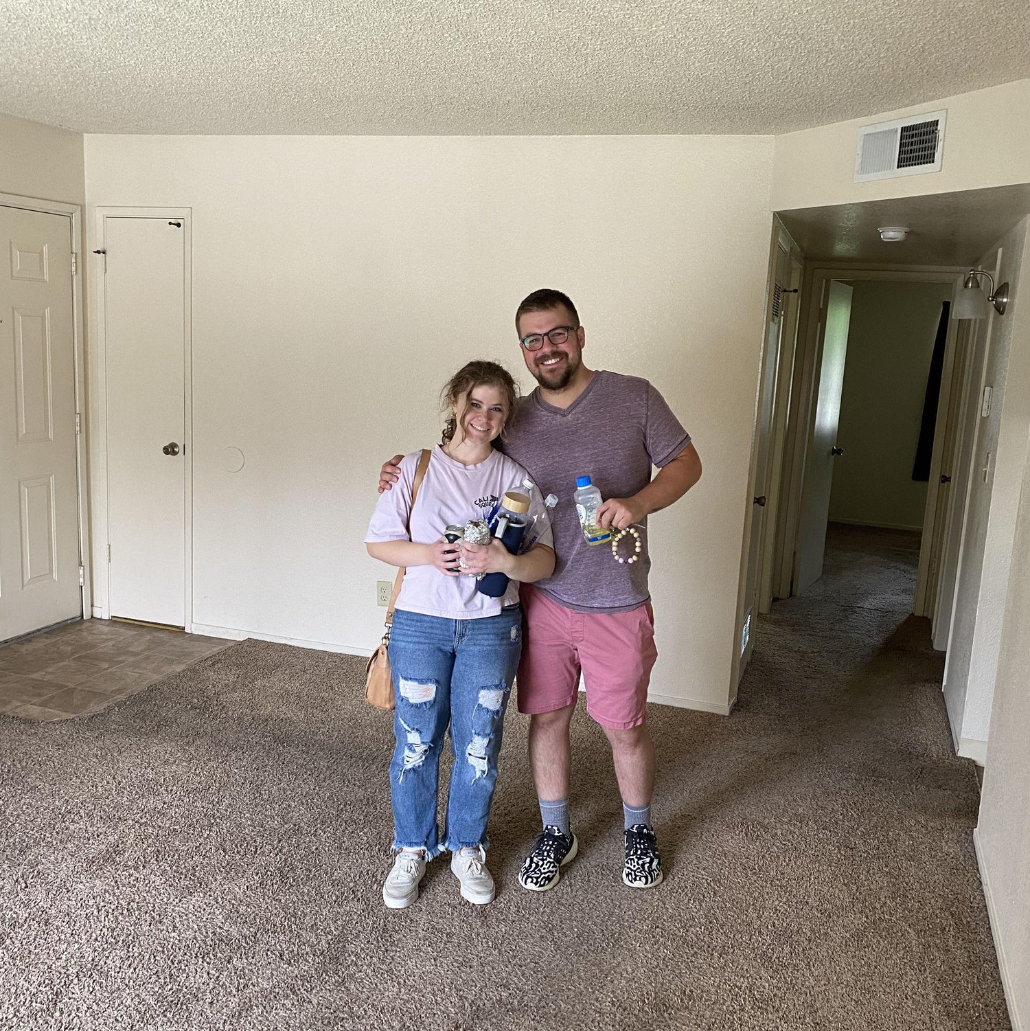 Our last time in the Dry Creek apartment, and on our way back to NV.