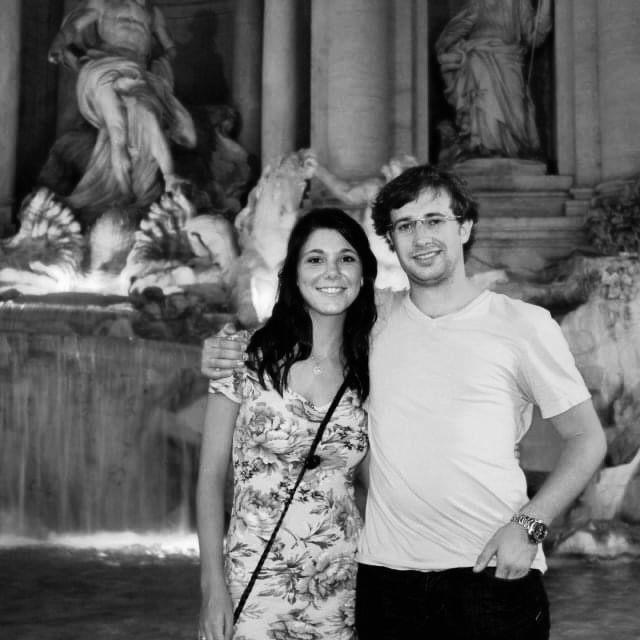 Trevi Fountain, Italy 2011