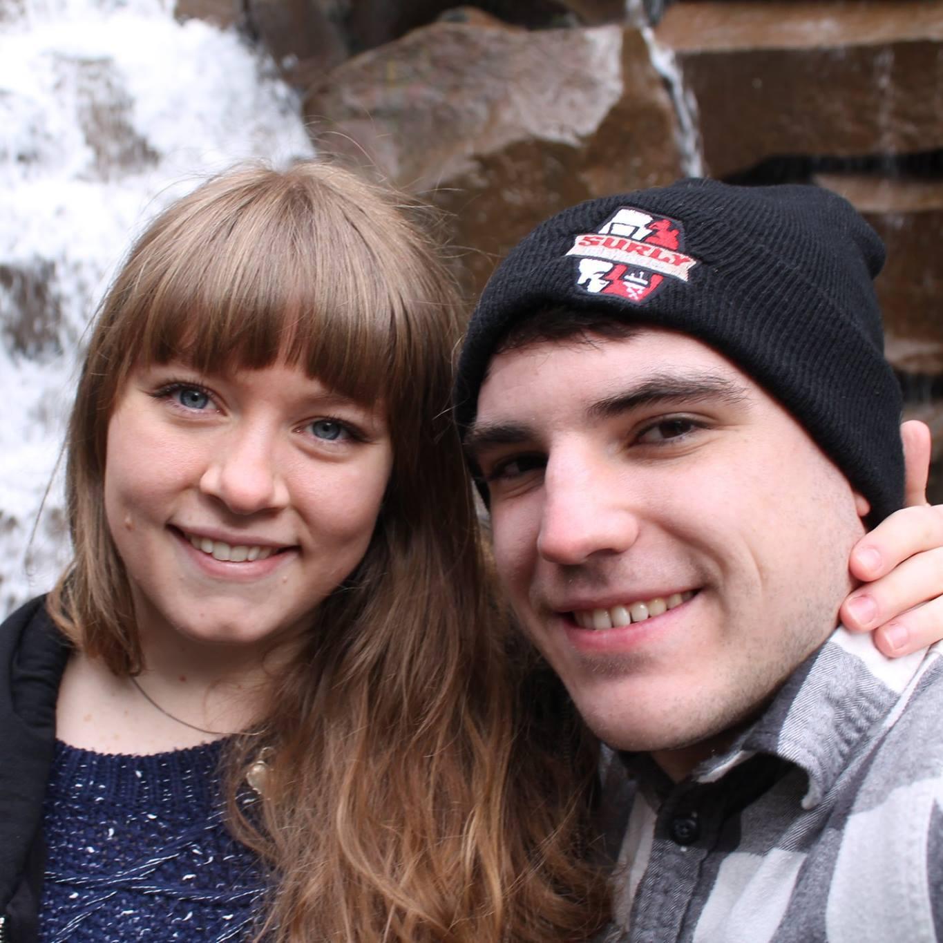 Found a waterfall in downtown Seattle.