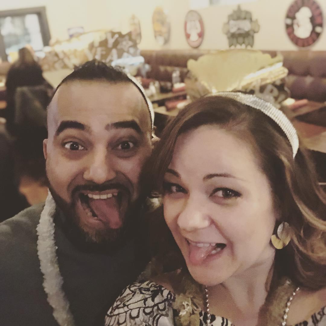 Ringing in the New Year in Marlborough listening to our buddy Sal perform!