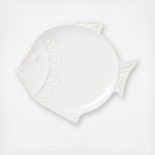 Berry & Thread Fish Accent Plate