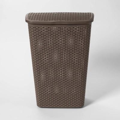 Y-Weave Laundry Hamper River Birch - Room Essentials™