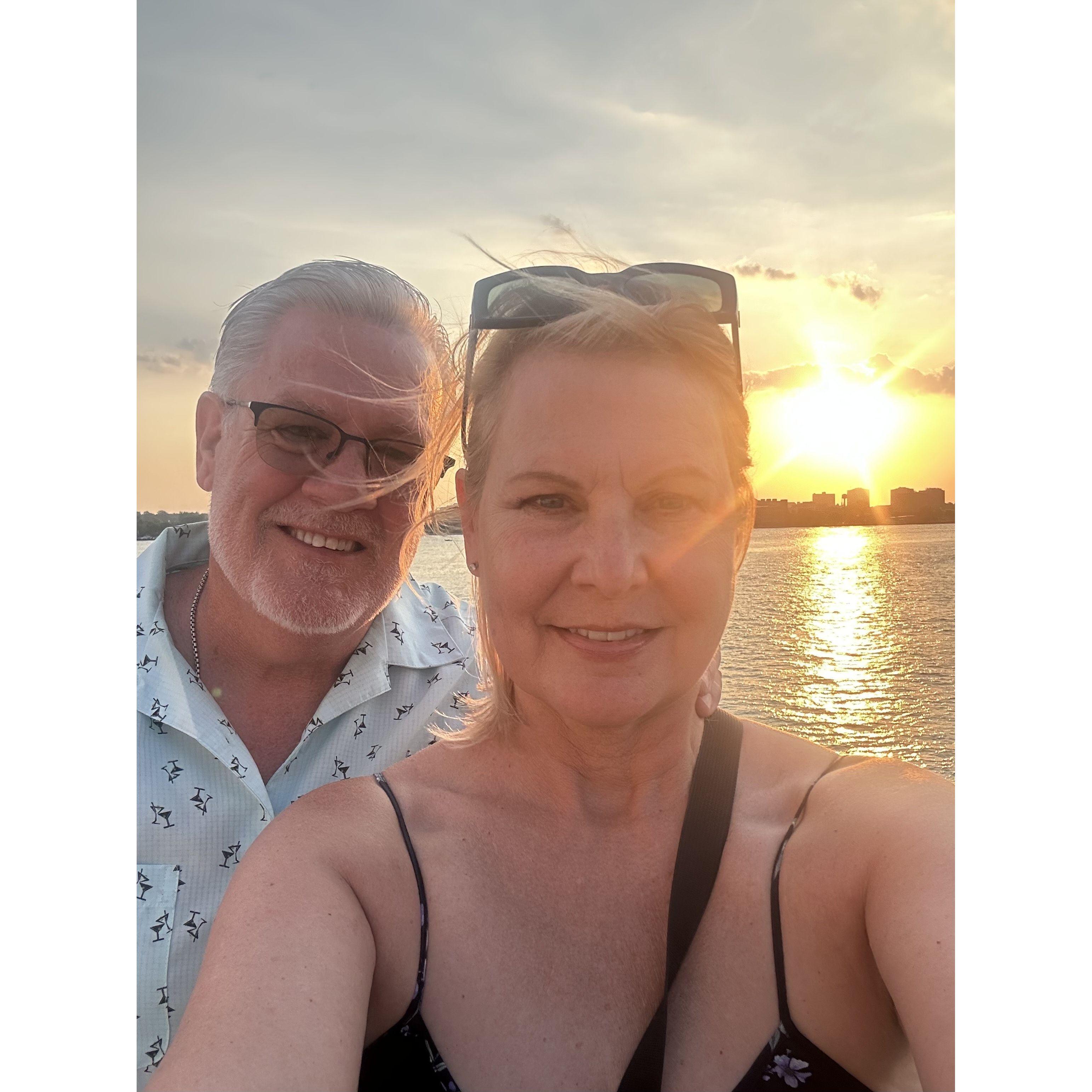 Sunset Cruise on the Detroit River