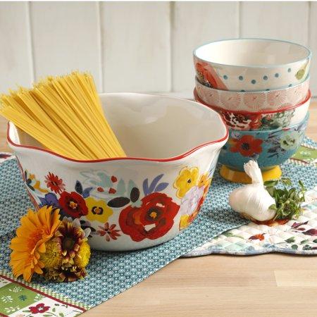 The Pioneer Woman Flea Market 5-Piece Salad Bowl Set